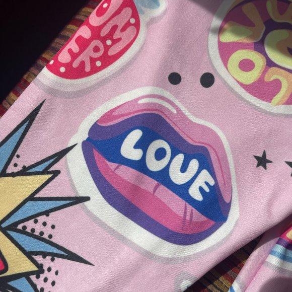 BANG Graffiti Leggings - Picture 9 of 9